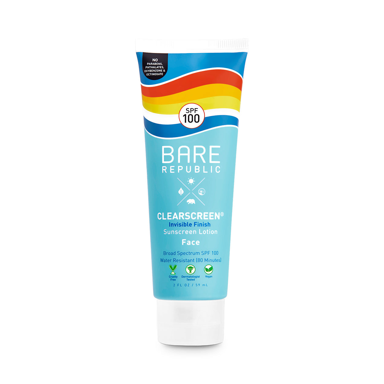 Clearscreen® SPF 100 Face Lotion