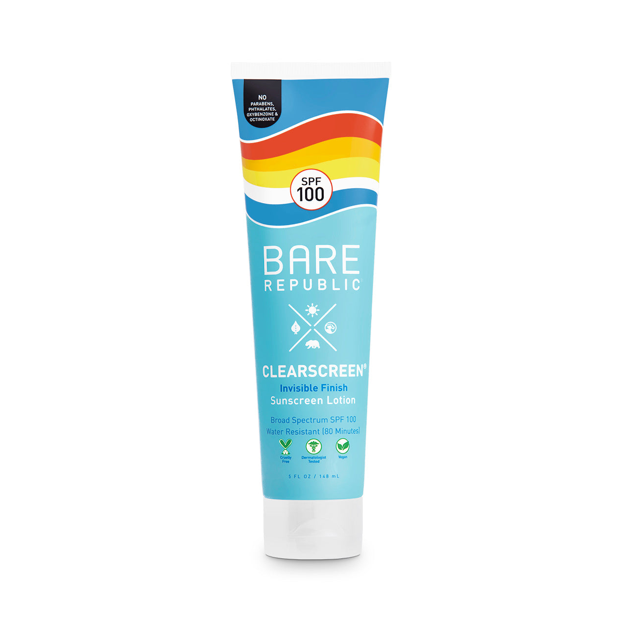Clearscreen® SPF 100 Sunscreen Body Lotion