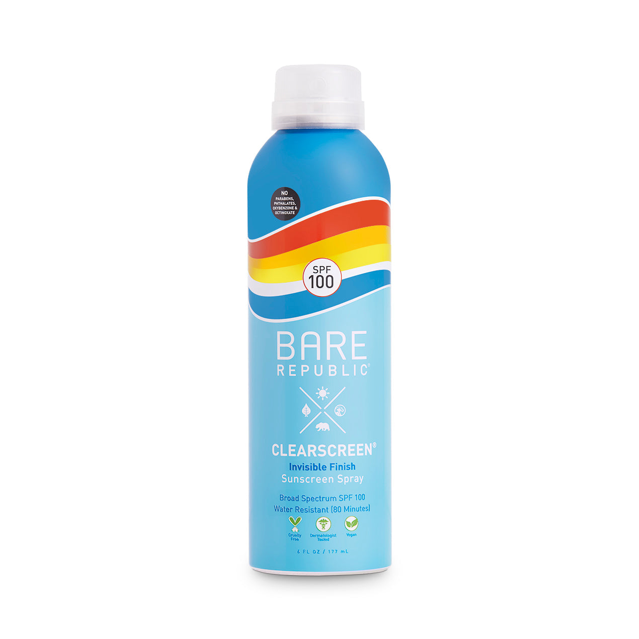 Clearscreen® SPF 100 Sunscreen Body Spray 2