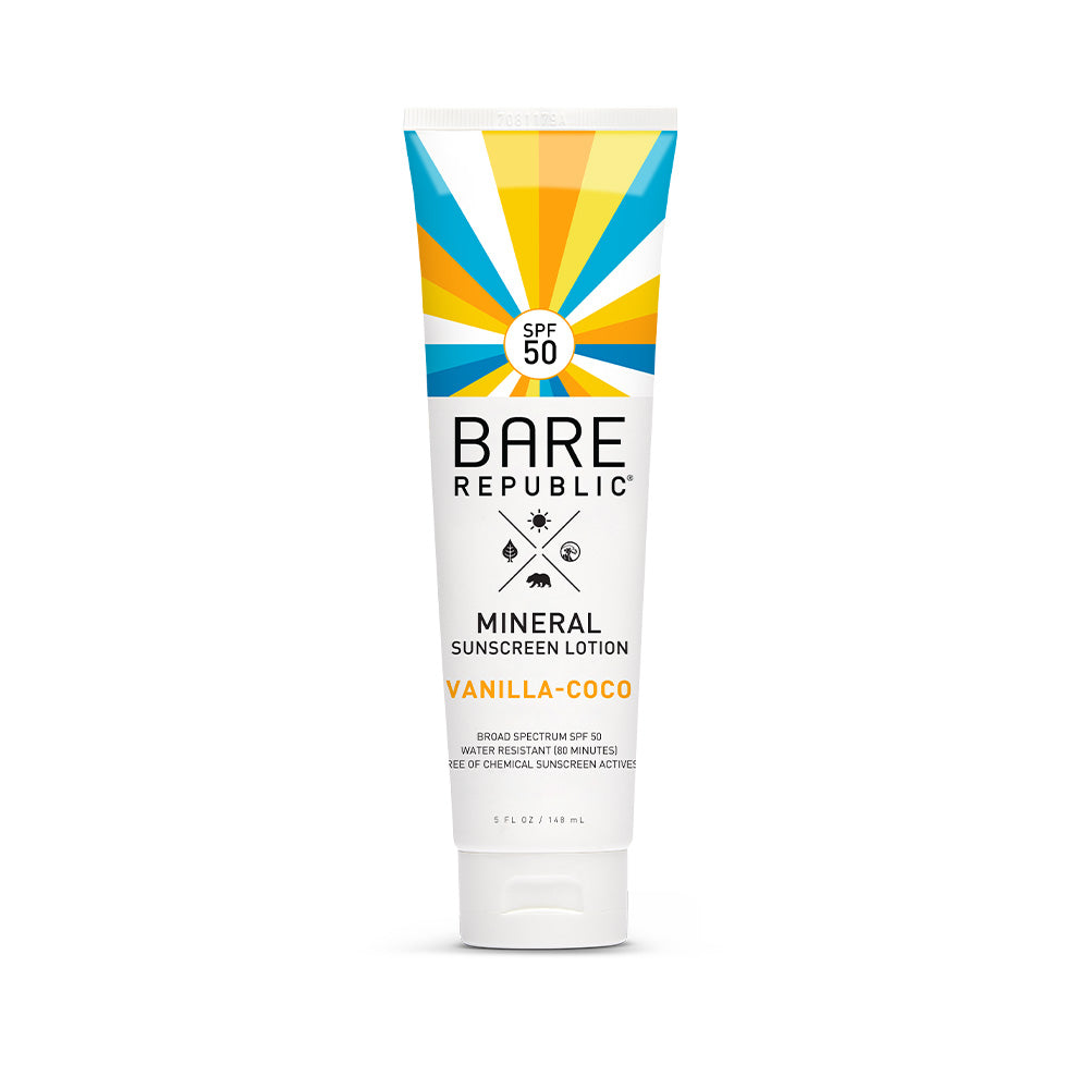 Mineral SPF 50 Body Sunscreen Lotion