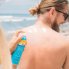 Clearscreen® SPF 30 Sunscreen Body Spray Application