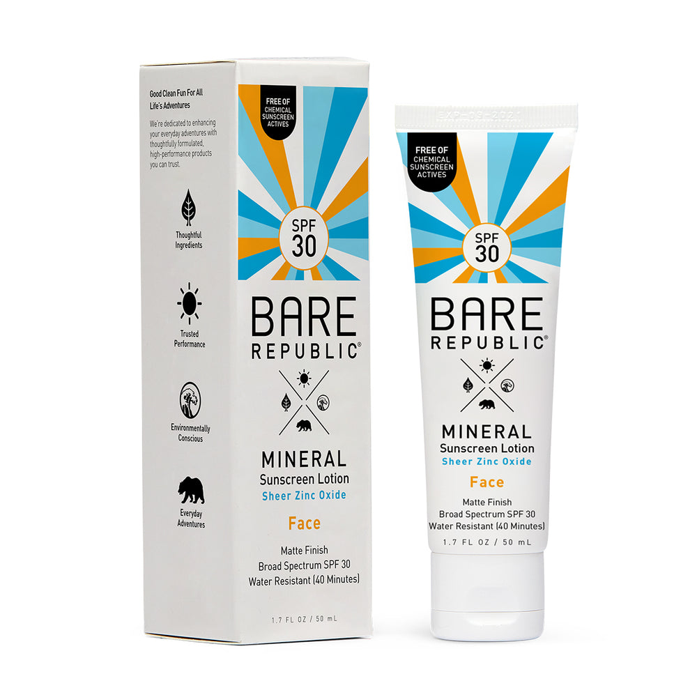 Mineral SPF 30 Face Sunscreen Lotion - Untinted