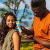 Clearscreen® SPF 50 Sunscreen Body Lotion Father and Daughter