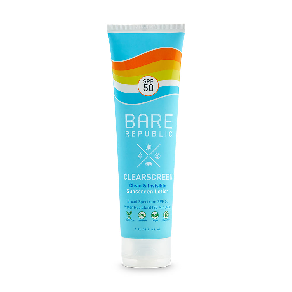 Clearscreen® SPF 50 Sunscreen Body Lotion