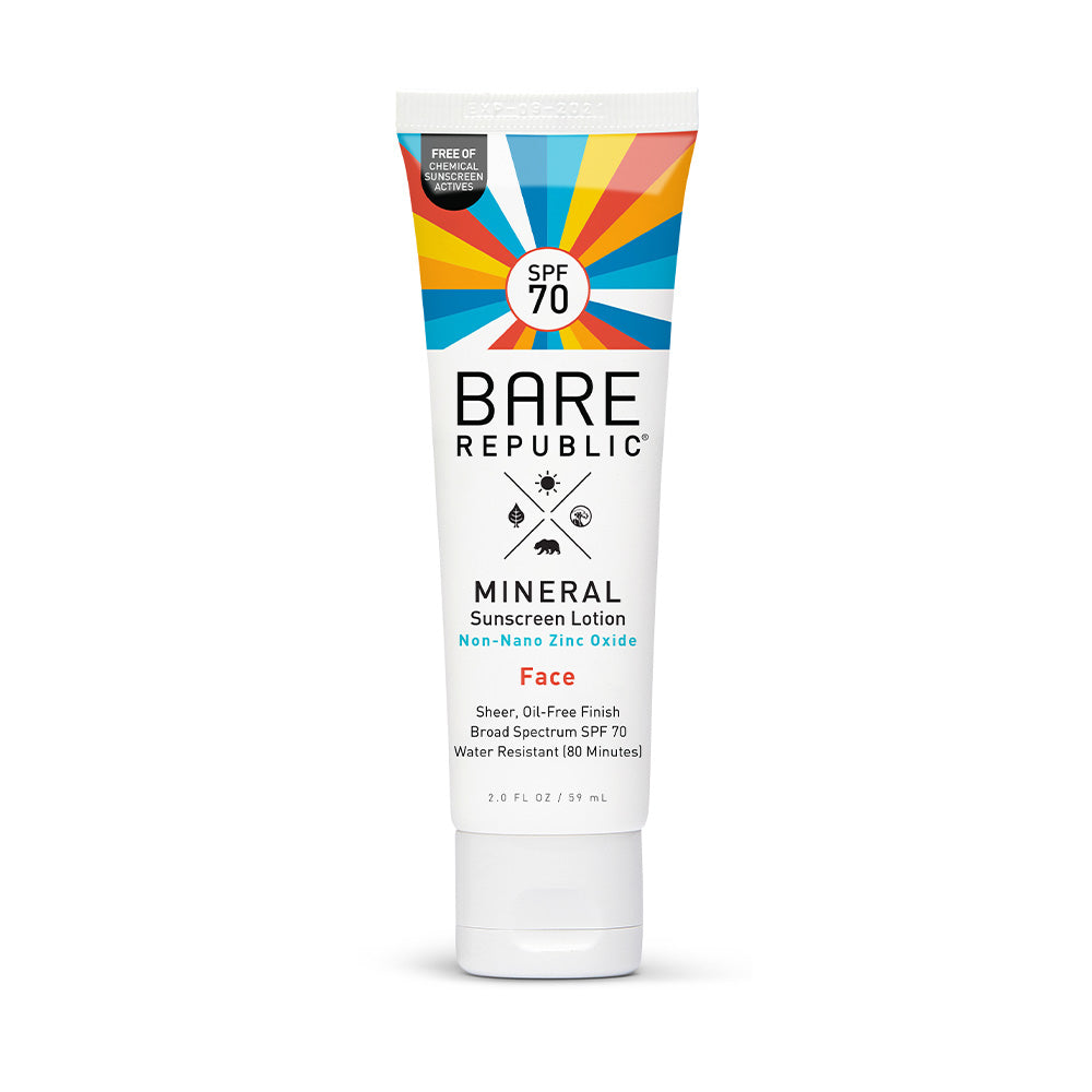 Mineral SPF 70 Face Sunscreen Lotion