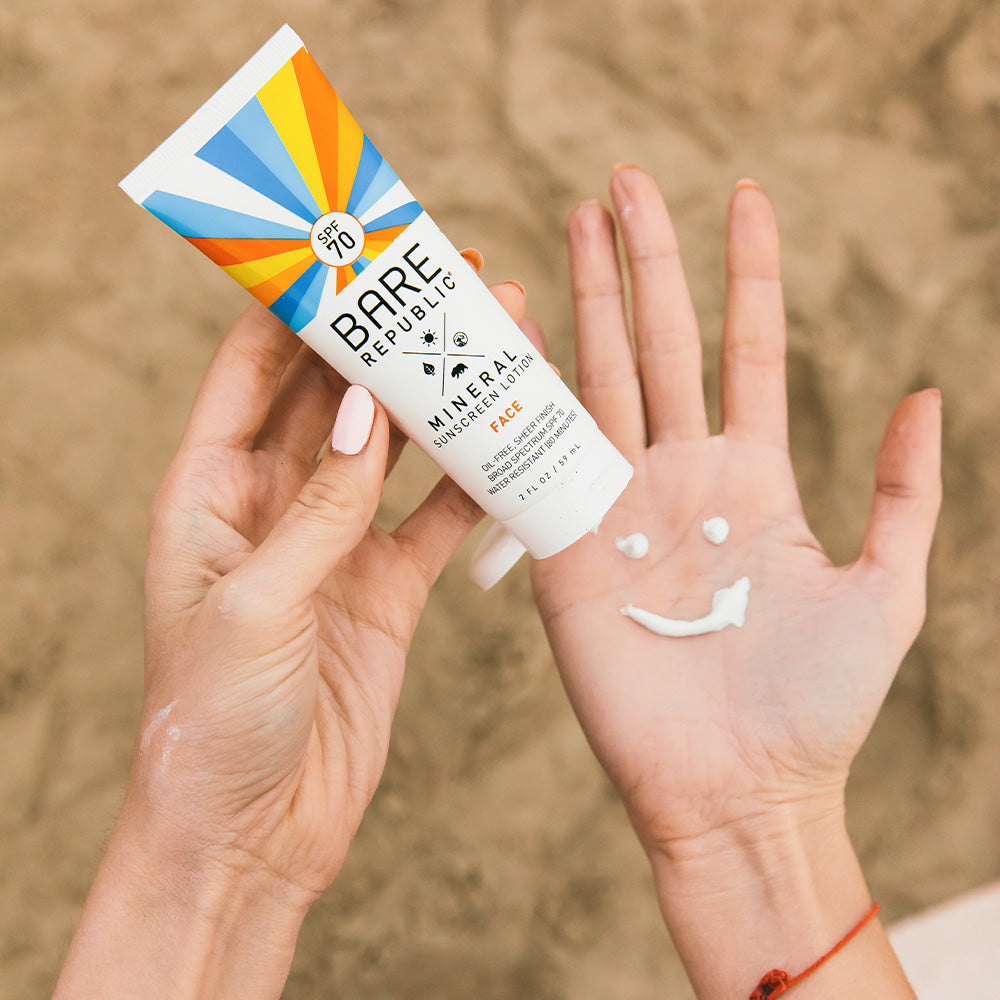 
                
                    Load image into Gallery viewer, Mineral SPF 70 Face Sunscreen Lotion
                
            
